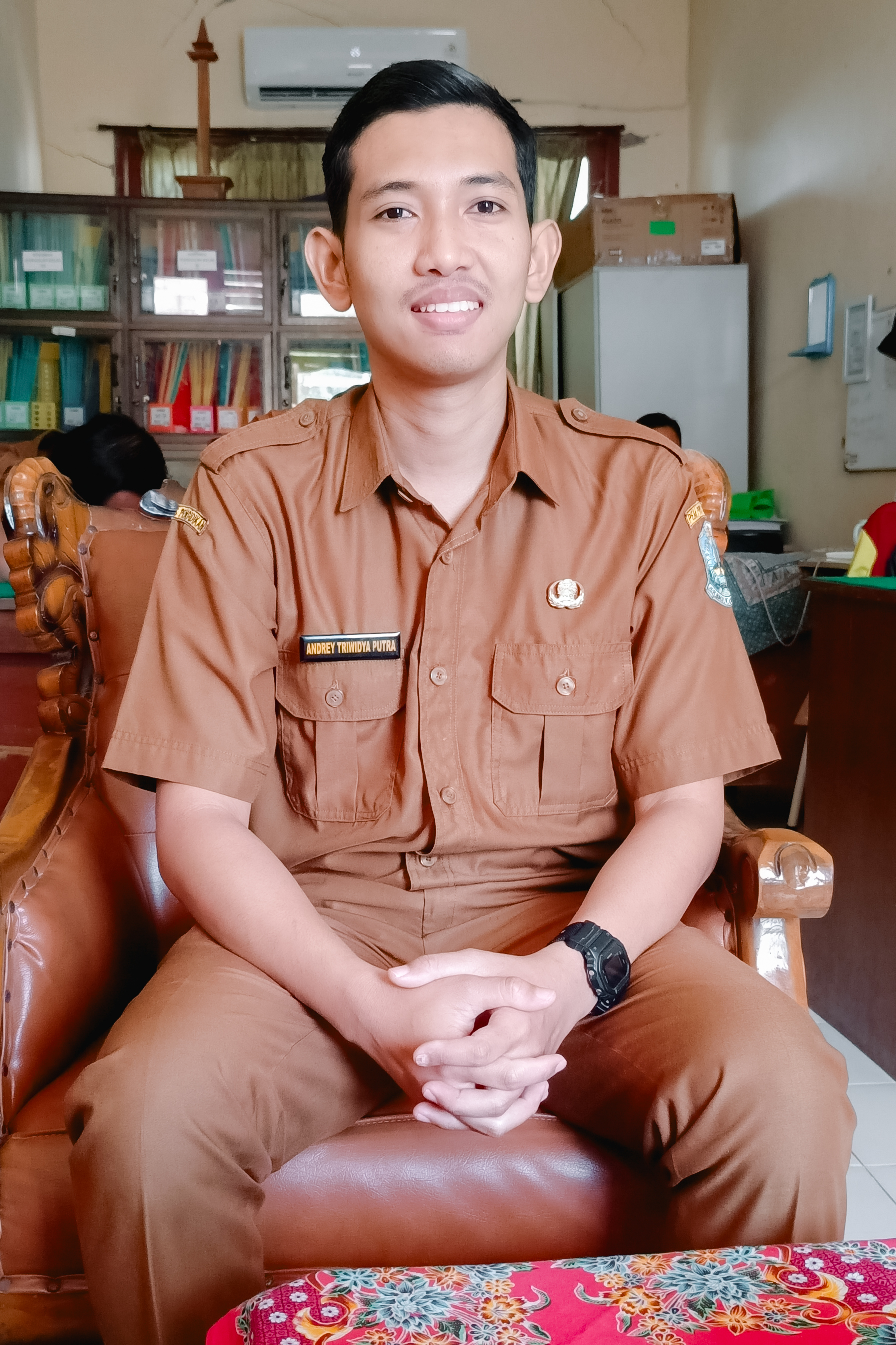  ANDREY TRIWIDYA PUTRA, S.Pd