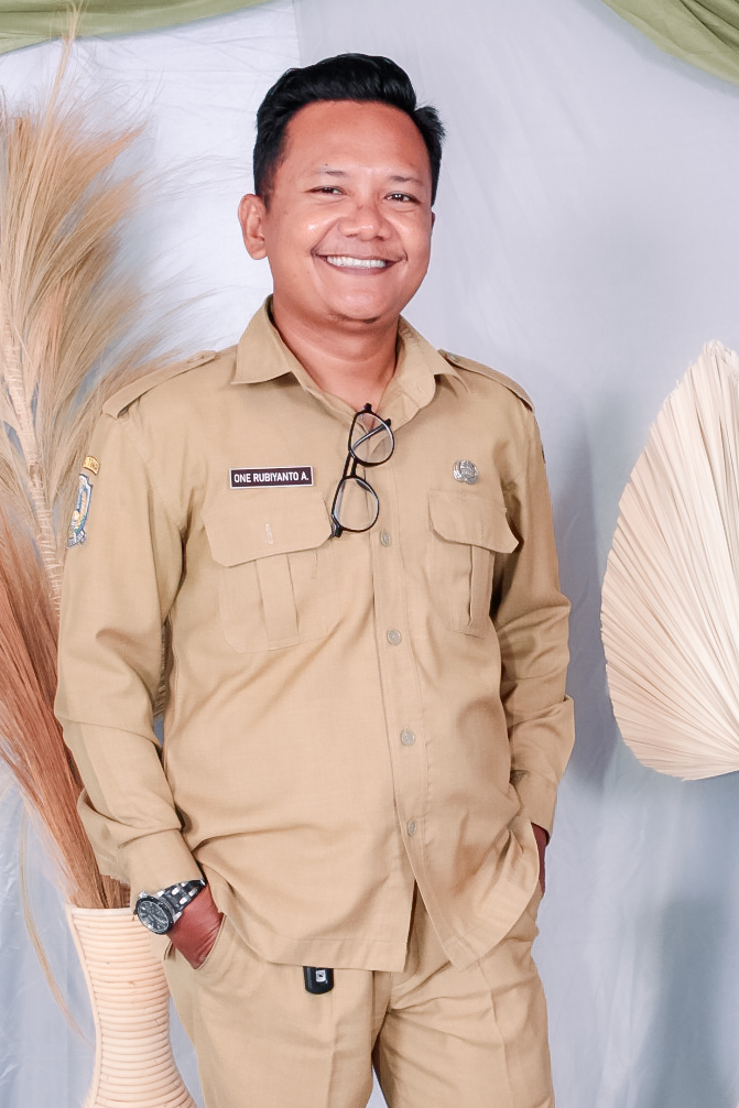  ONE RUBIYANTO ARDIANSYAH, S.Pd